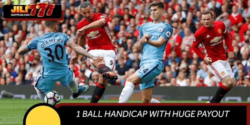 1 ball handicap with huge payout