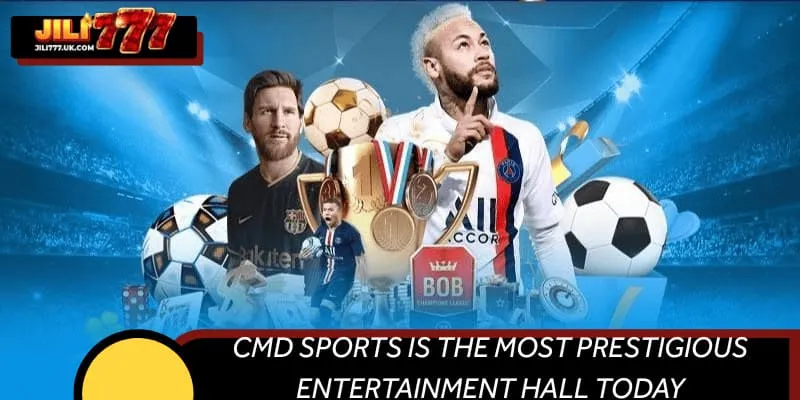 CMD Sports is the most prestigious entertainment hall today