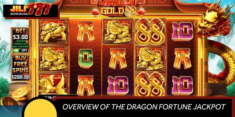 Overview of the Dragon Fortune Jackpot Game at JILI777