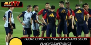 Equal odds - Betting Cases and Good Playing Experience