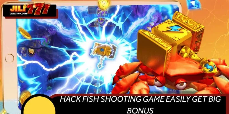 Hack fish shooting game easily get big bonus