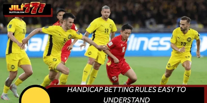 Handicap betting rules are easy to understand