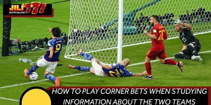 How to play corner bets when studying information about the two teams