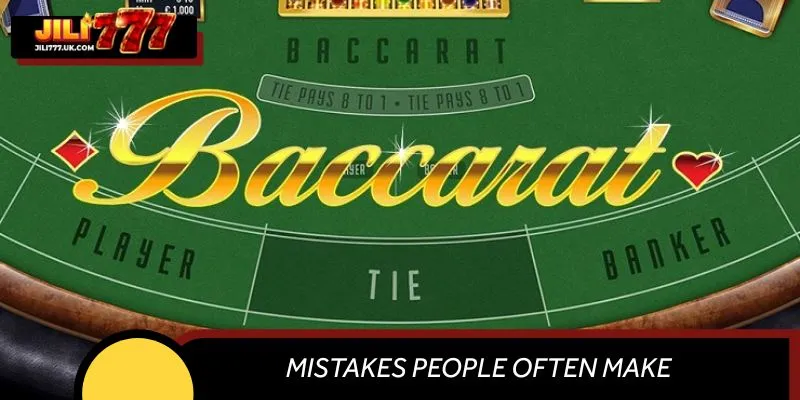 Mistakes People Often Make and How to Prevent Them at JILI777
