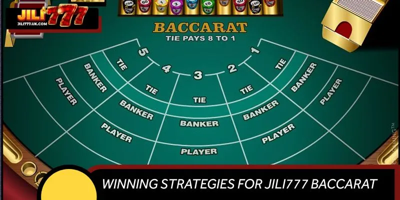 Winning Strategies for JILI777 Baccarat