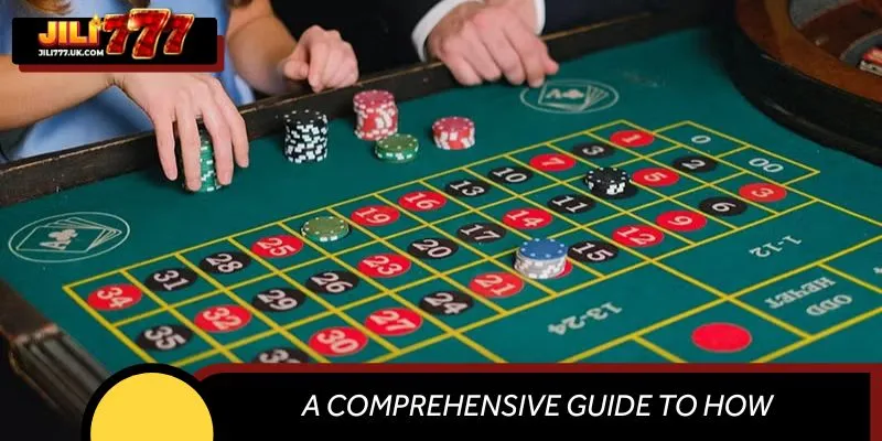 A comprehensive guide to how JILI777 Roulette works