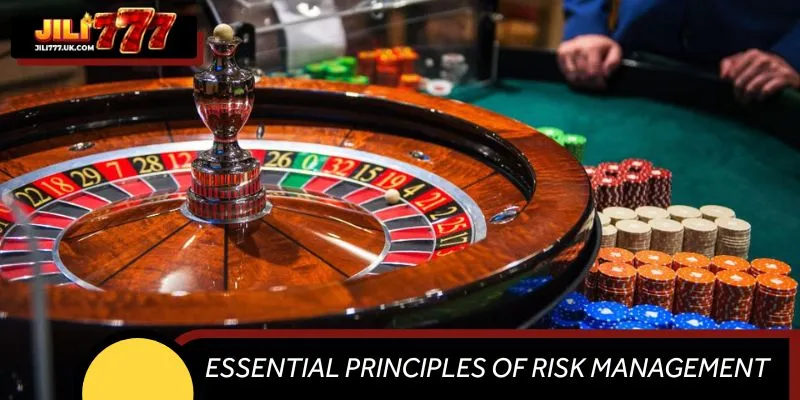 Essential Principles of Risk Management in JILI777 Roulette