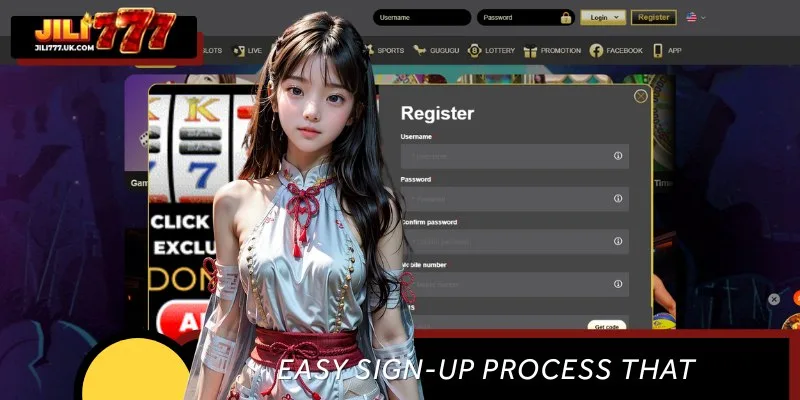 JILI777 makes registration quick and easy so beginners can start playing right away.