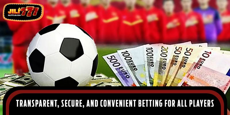 Transparent, secure, and convenient betting for all players