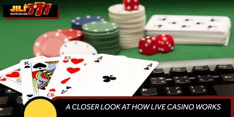 A closer look at how live casino works on JILI777