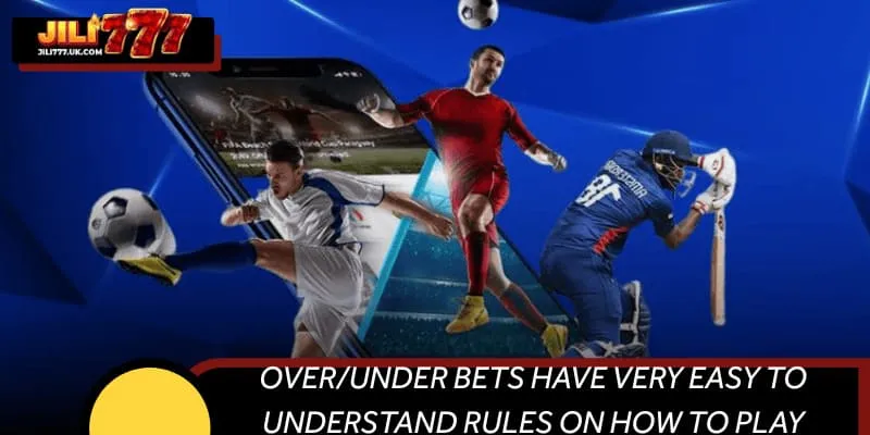 Over/Under bets have very easy to understand rules on how to play