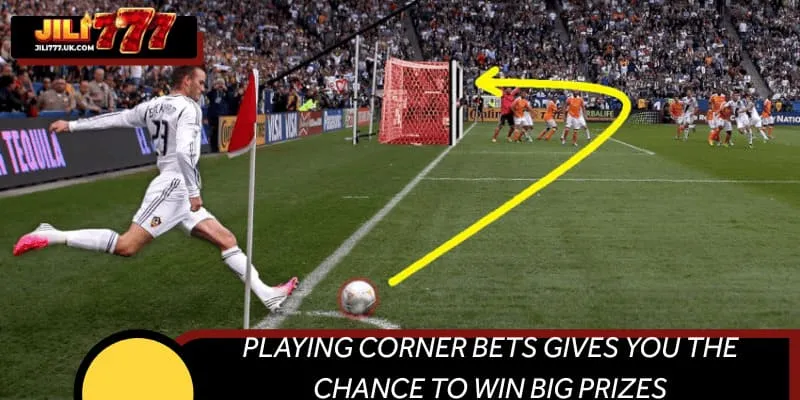 Playing corner bets gives you the chance to win big prizes