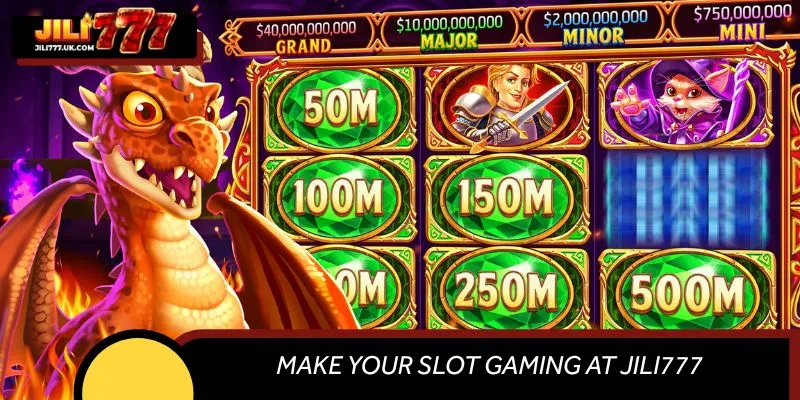 Make Your Slot Gaming at JILI777 More Exciting