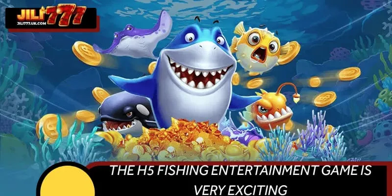 The H5 Fishing entertainment game is very exciting