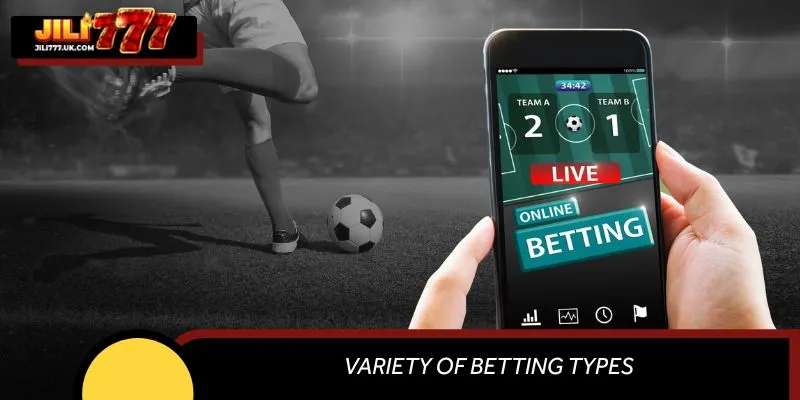JIJI777 Sports has many good bets